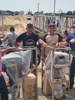 De 17 a 21 de fevereiro, o Instituto de Desenvolvimento Agropecuário e Florestal Sustentável do Estado do Amazonas (Idam) realiza, em Tapauá (distante 449 quilômetros de Manaus), uma ação de crédito para pescadores artesanais. O atendimento será realizado na Unidade Local (Unloc) do instituto no município, localizada na avenida Presidente Costa e Silva, 168, bairro Manoel Costa, das 8h às 17h.